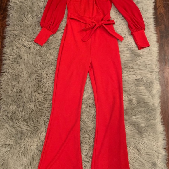 Red jumpsuit - Picture 1 of 3